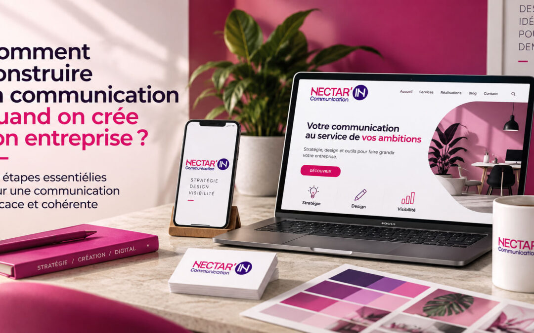 Comment construire sa communication quand on crée son entreprise ?