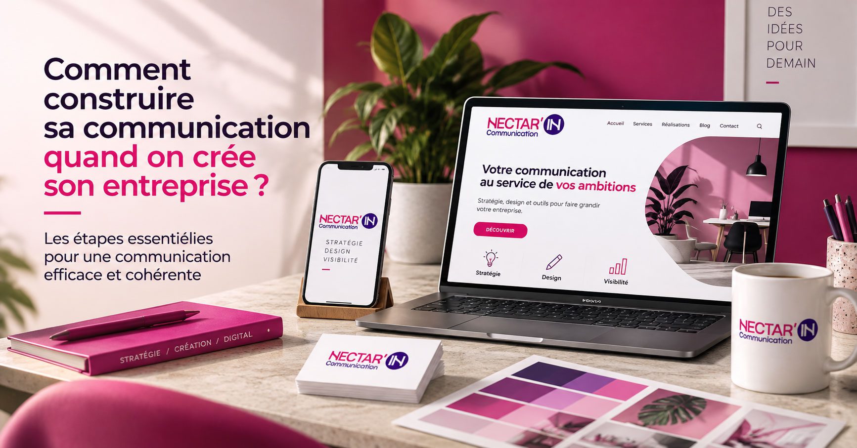 communication pour créateurs d'entreprise
