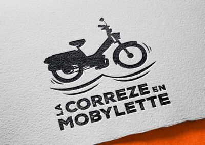 La Corrèze en mobylette