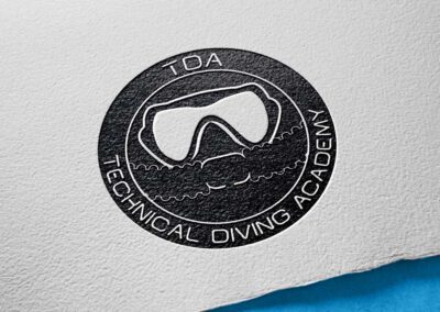 logo technical diving academy club de plongee