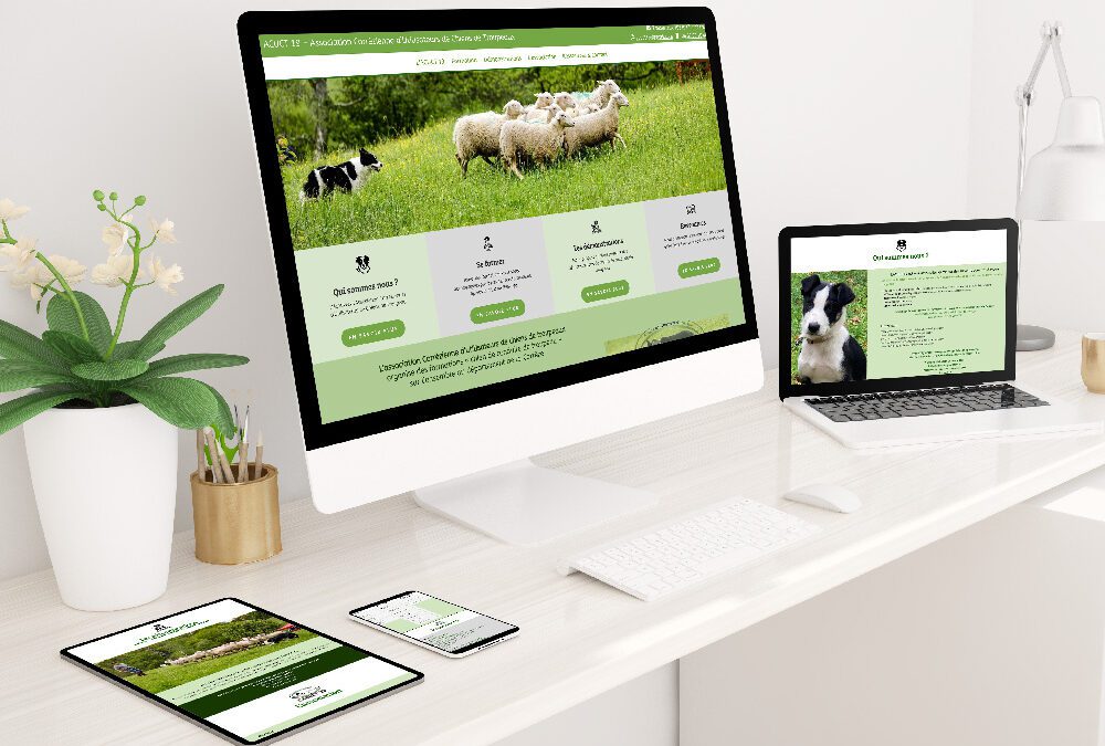 Site pour l&rsquo;association ACUCT 19